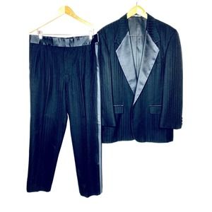 VTG Clubman Black Tuxedo Sz 40R/USA